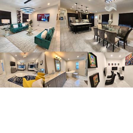 The Villa Orlando@College Park. Sleeps16 ภายนอก รูปภาพ