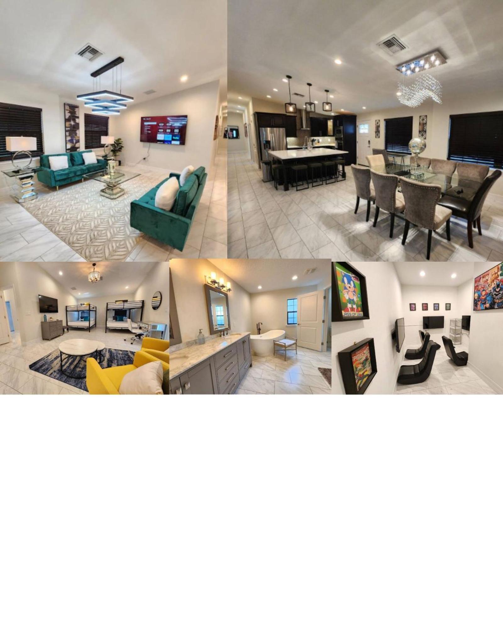 The Villa Orlando@College Park. Sleeps16 ภายนอก รูปภาพ