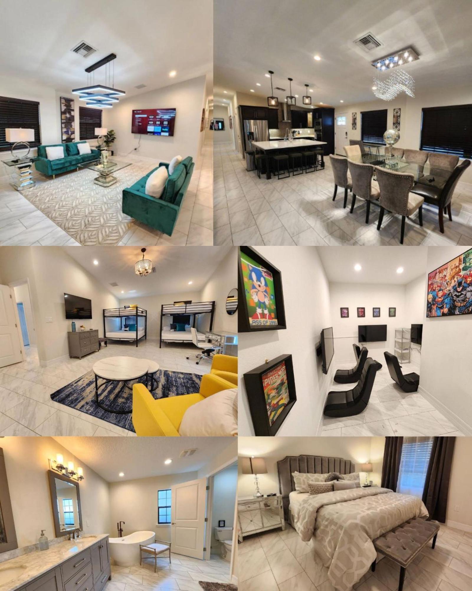 The Villa Orlando@College Park. Sleeps16 ภายนอก รูปภาพ